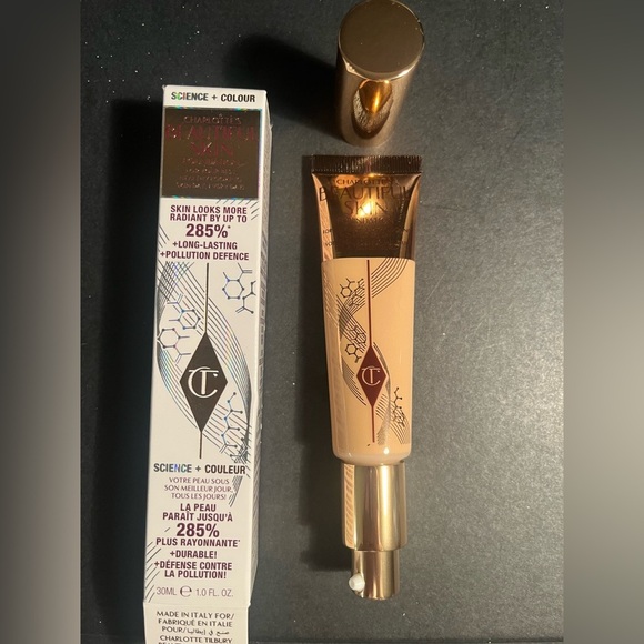 Charlotte Tilbury Beautiful Skin Foundation - neutral ⭐️⭐️⭐️⭐️⭐️⭐️⭐️⭐️ - Picture 6 of 6